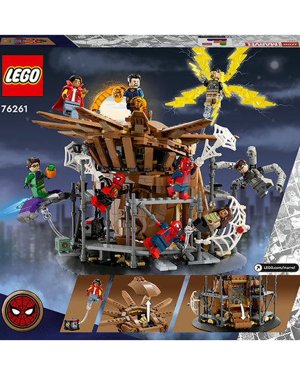 LEGO® Marvel Spider-Man Final Battle Building Toy Set 76261