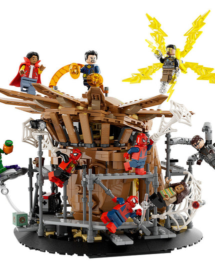 LEGO® Marvel Spider-Man Final Battle Building Toy Set 76261