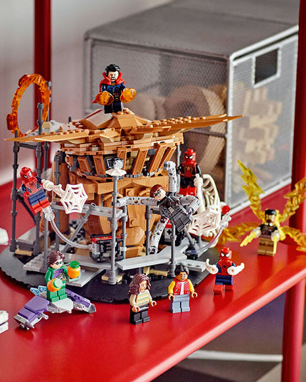 LEGO® Marvel Spider-Man Final Battle Building Toy Set 76261