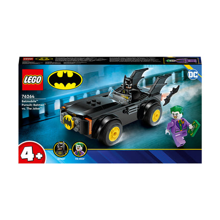LEGO® DC Batmobile™ Pursuit: Batman™ vs. The Joker™ Building Toy Set 76264