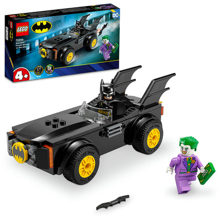 LEGO® DC Batmobile™ Pursuit: Batman™ vs. The Joker™ Building Toy Set 76264