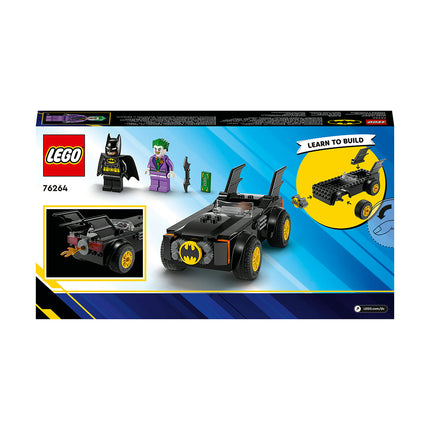 LEGO® DC Batmobile™ Pursuit: Batman™ vs. The Joker™ Building Toy Set 76264