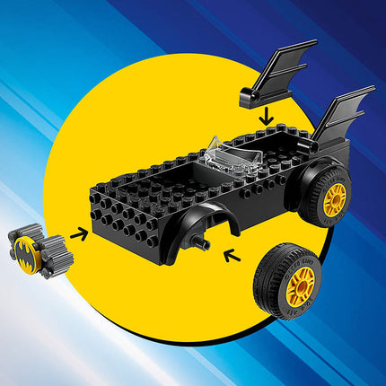 LEGO® DC Batmobile™ Pursuit: Batman™ vs. The Joker™ Building Toy Set 76264