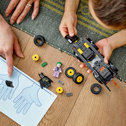 LEGO® DC Batmobile™ Pursuit: Batman™ vs. The Joker™ Building Toy Set 76264