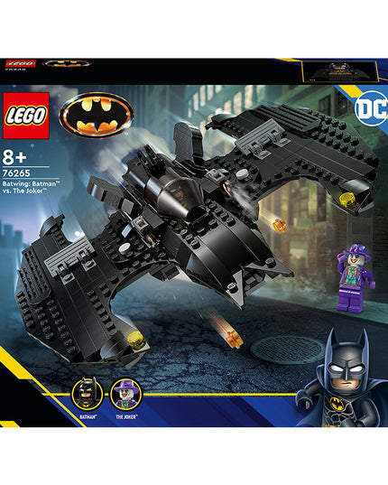 LEGO® DC Batman™: Batman™ vs. The Joker™ Building Toy Set 76265