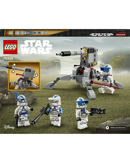 LEGO® Star Wars™ 501st Clone Troopers™ Battle Pack Building Toy Set 75345