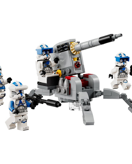 LEGO® Star Wars™ 501st Clone Troopers™ Battle Pack Building Toy Set 75345