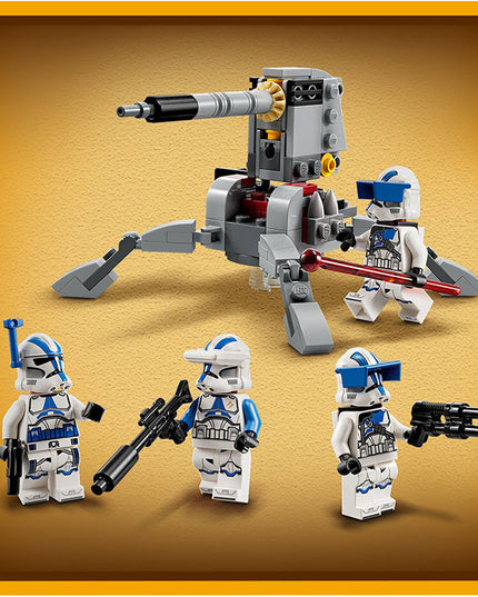 LEGO® Star Wars™ 501st Clone Troopers™ Battle Pack Building Toy Set 75345