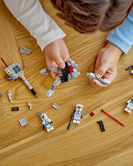 LEGO® Star Wars™ 501st Clone Troopers™ Battle Pack Building Toy Set 75345