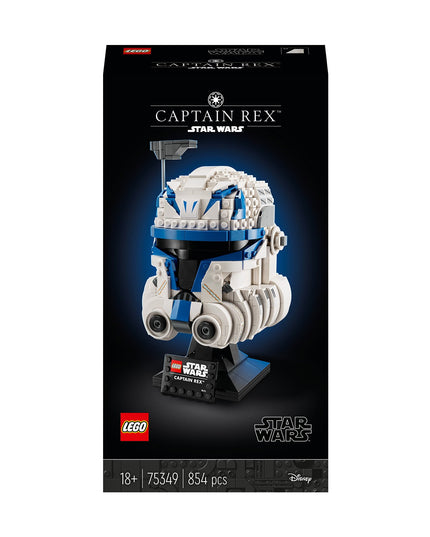 LEGO® Star Wars™ Captain Rex™ Helmet Building Kit 75349