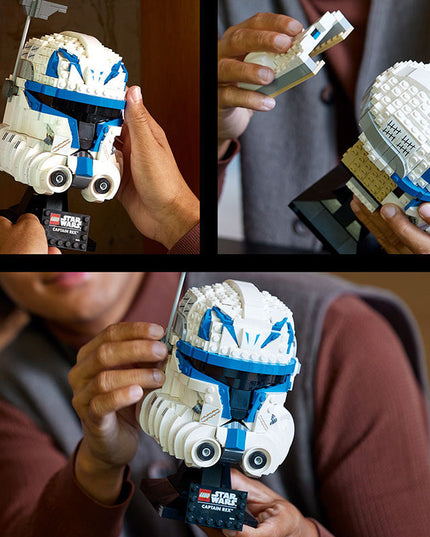 LEGO® Star Wars™ Captain Rex™ Helmet Building Kit 75349