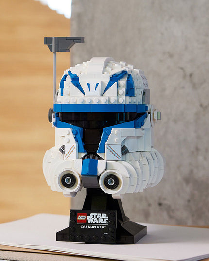 LEGO® Star Wars™ Captain Rex™ Helmet Building Kit 75349
