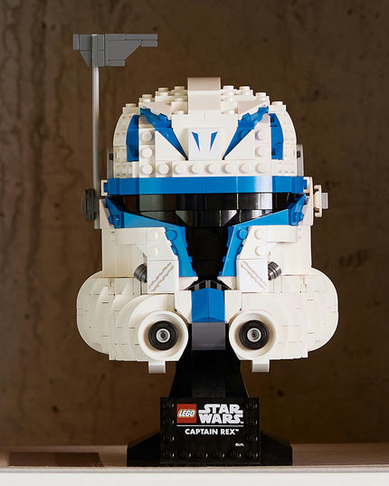 LEGO® Star Wars™ Captain Rex™ Helmet Building Kit 75349
