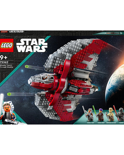 LEGO® Star Wars™ Ahsoka Tano’s T-6 Jedi Shuttle Building Toy Set 75362