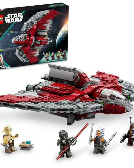 LEGO® Star Wars™ Ahsoka Tano’s T-6 Jedi Shuttle Building Toy Set 75362