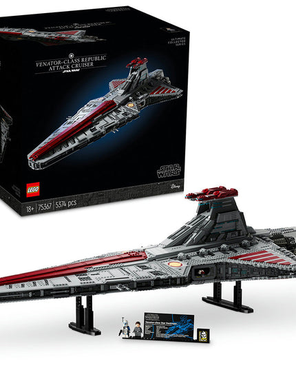 LEGO® Star Wars™ Venator-Class Republic Attack Cruiser UCS Building Kit 75367