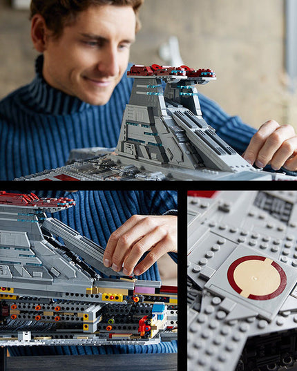 LEGO® Star Wars™ Venator-Class Republic Attack Cruiser UCS Building Kit 75367