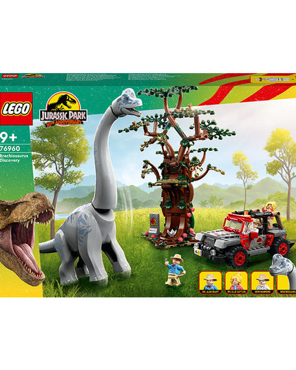 LEGO® Jurassic World Brachiosaurus Discovery Building Toy Set 76960