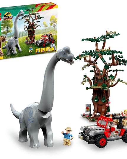 LEGO® Jurassic World Brachiosaurus Discovery Building Toy Set 76960