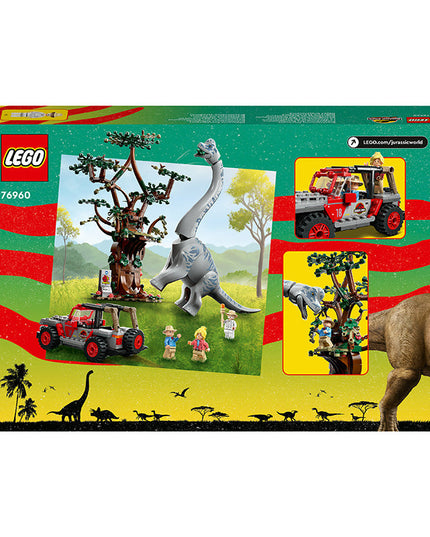 LEGO® Jurassic World Brachiosaurus Discovery Building Toy Set 76960