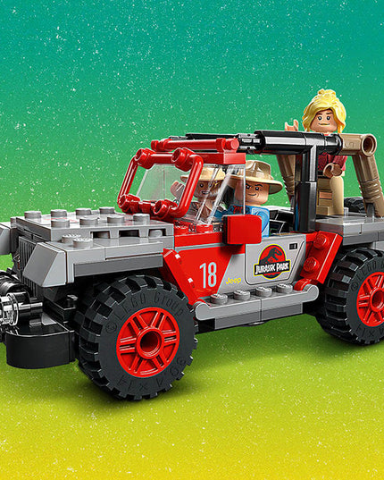 LEGO® Jurassic World Brachiosaurus Discovery Building Toy Set 76960