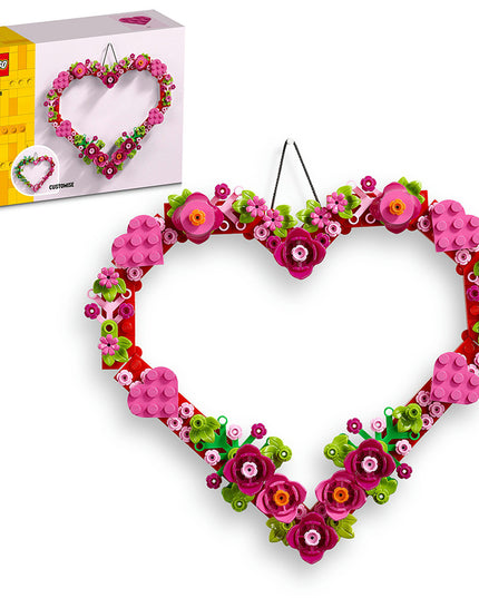 LEGO® Heart Ornament Building Toy Kit 40638