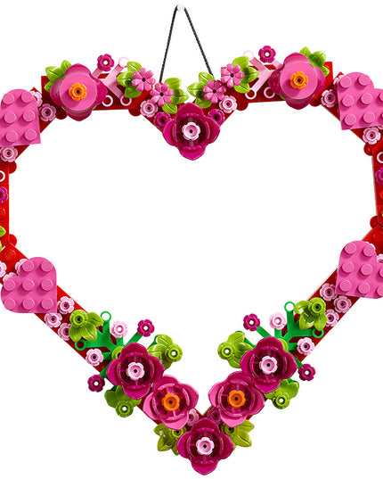 LEGO® Heart Ornament Building Toy Kit 40638