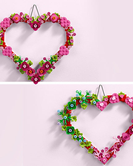 LEGO® Heart Ornament Building Toy Kit 40638