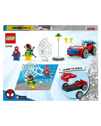 LEGO® Marvel Spider-Man's Car and Doc Ock Building Toy Set 10789