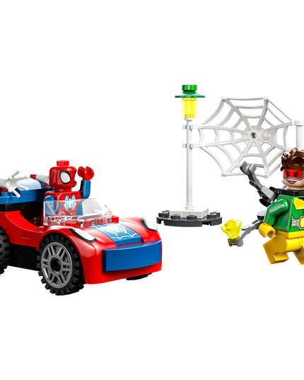 LEGO® Marvel Spider-Man's Car and Doc Ock Building Toy Set 10789