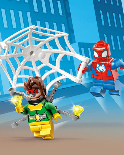 LEGO® Marvel Spider-Man's Car and Doc Ock Building Toy Set 10789