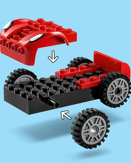 LEGO® Marvel Spider-Man's Car and Doc Ock Building Toy Set 10789