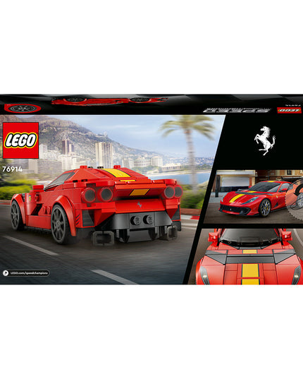 LEGO® Speed Champions Ferrari 812 Competizione Building Kit 76914