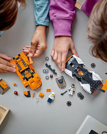 LEGO® Speed Champions McLaren Solus GT & McLaren F1 LM Building Toy Set 76918