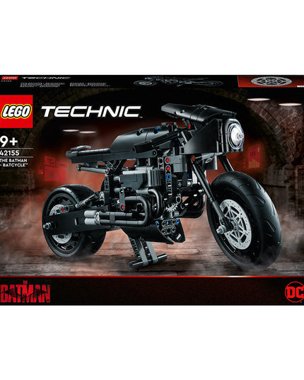 LEGO® Technic THE BATMAN - BATCYCLE™ Building Toy Set 42155