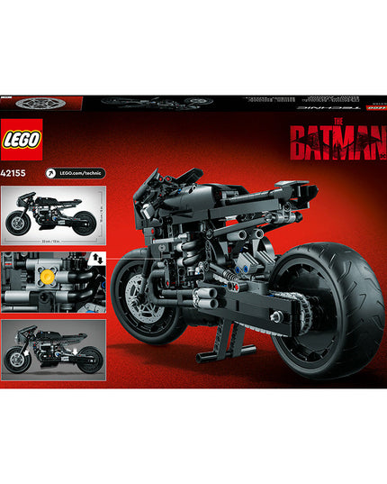LEGO® Technic THE BATMAN - BATCYCLE™ Building Toy Set 42155