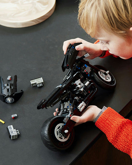 LEGO® Technic THE BATMAN - BATCYCLE™ Building Toy Set 42155