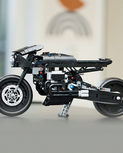 LEGO® Technic THE BATMAN - BATCYCLE™ Building Toy Set 42155