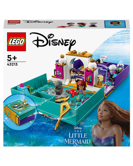 LEGO® | Disney The Little Mermaid Story Book Building Toy Set 43213