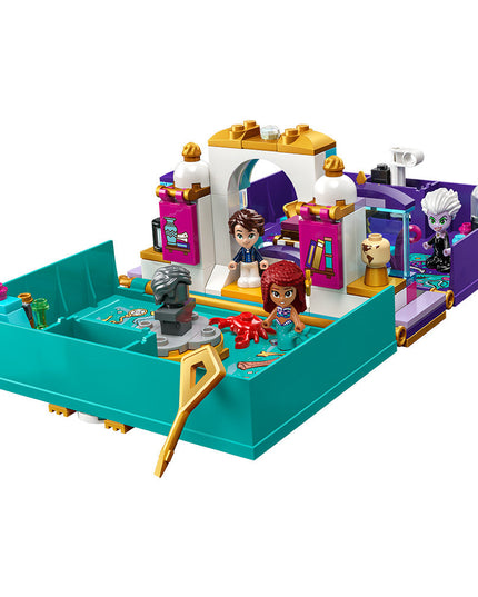 LEGO® | Disney The Little Mermaid Story Book Building Toy Set 43213