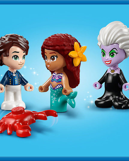 LEGO® | Disney The Little Mermaid Story Book Building Toy Set 43213