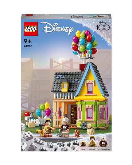 LEGO® ǀ Disney and Pixar ‘Up’ House Building Toy Set 43217