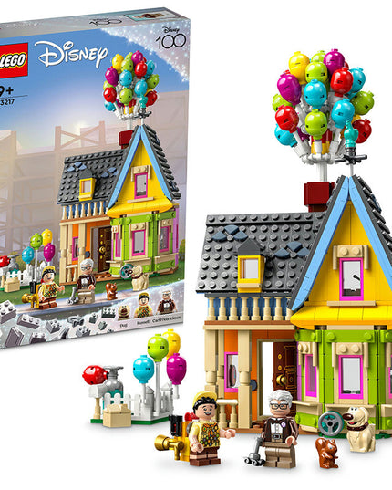 LEGO® ǀ Disney and Pixar ‘Up’ House Building Toy Set 43217