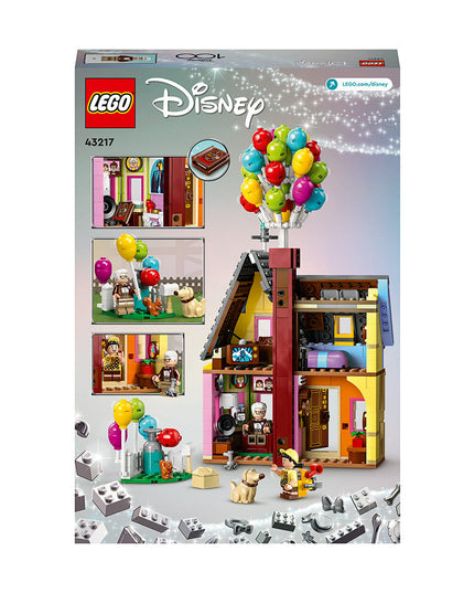 LEGO® ǀ Disney and Pixar ‘Up’ House Building Toy Set 43217