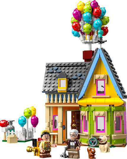 LEGO® ǀ Disney and Pixar ‘Up’ House Building Toy Set 43217