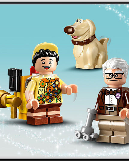 LEGO® ǀ Disney and Pixar ‘Up’ House Building Toy Set 43217