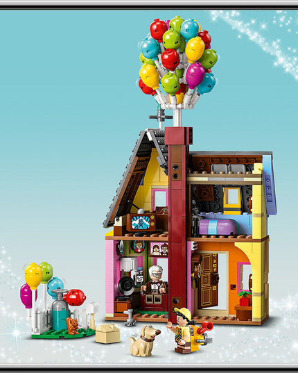 LEGO® ǀ Disney and Pixar ‘Up’ House Building Toy Set 43217