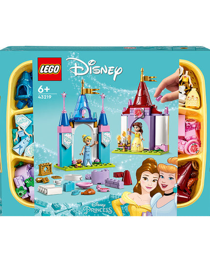 LEGO® ǀ Disney - Disney Princess Creative Castles Building Toy Set 43219