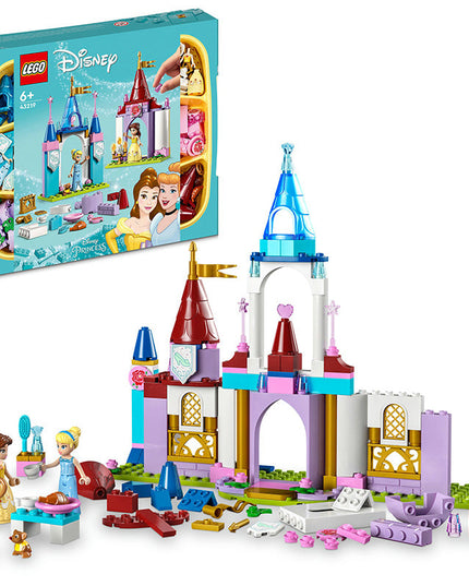 LEGO® ǀ Disney - Disney Princess Creative Castles Building Toy Set 43219