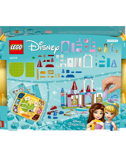 LEGO® ǀ Disney - Disney Princess Creative Castles Building Toy Set 43219
